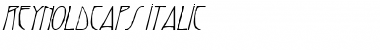 Download ReynoldCaps italic Font Download ReynoldCaps italic Font