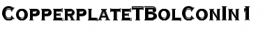 Download CopperplateTBolConIn1 Font Download CopperplateTBolConIn1 Font