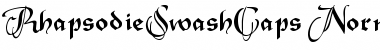 Download RhapsodieSwashCaps Font Download RhapsodieSwashCaps Font