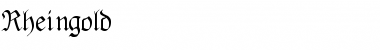 Download Rheingold Font Download Rheingold Font