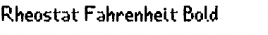 Download Rheostat Fahrenheit Font Download Rheostat Fahrenheit Font