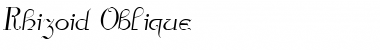 Download Rhizoid Font Download Rhizoid Font
