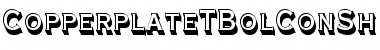 Download CopperplateTBolConSh1 Font Download CopperplateTBolConSh1 Font