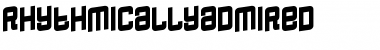 Download RhythmicallyAdmired Font Download RhythmicallyAdmired Font