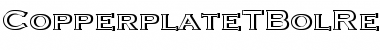 Download CopperplateTBolRe1 Font Download CopperplateTBolRe1 Font