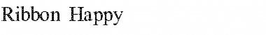 Download Ribbon Happy Font Download Ribbon Happy Font