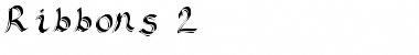Download Ribbons 2 Font Download Ribbons 2 Font