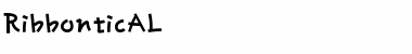 Download RibbonticAL Font Download RibbonticAL Font