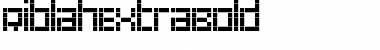 Download RiblahExtraBold Font Download RiblahExtraBold Font