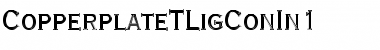 Download CopperplateTLigConIn1 Font Download CopperplateTLigConIn1 Font