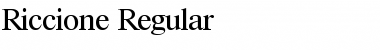 Download Riccione-Regular Font Download Riccione-Regular Font