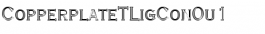 Download CopperplateTLigConOu1 Font Download CopperplateTLigConOu1 Font
