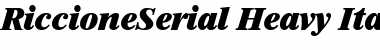 Download RiccioneSerial-Heavy Font Download RiccioneSerial-Heavy Font