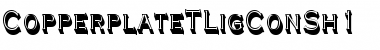 Download CopperplateTLigConSh1 Font Download CopperplateTLigConSh1 Font