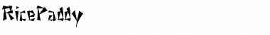 Download RicePaddy Font Download RicePaddy Font