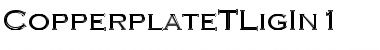 Download CopperplateTLigIn1 Font Download CopperplateTLigIn1 Font