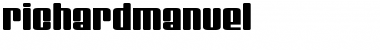Download RichardManuel Font Download RichardManuel Font