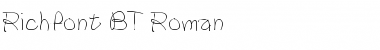 Download Richfont BT Font Download Richfont BT Font
