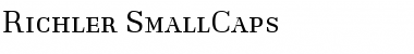 Download Richler-SmallCaps Font Download Richler-SmallCaps Font