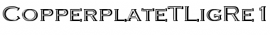 Download CopperplateTLigRe1 Font Download CopperplateTLigRe1 Font