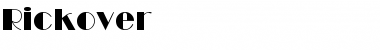 Download Rickover Font Download Rickover Font