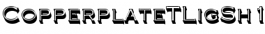 Download CopperplateTLigSh1 Font Download CopperplateTLigSh1 Font