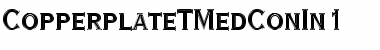 Download CopperplateTMedConIn1 Font Download CopperplateTMedConIn1 Font