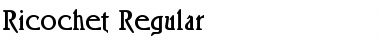 Download Ricochet Font Download Ricochet Font