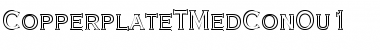 Download CopperplateTMedConOu1 Font Download CopperplateTMedConOu1 Font