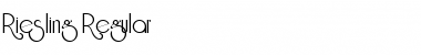 Download Riesling Font Download Riesling Font