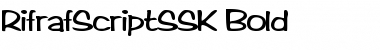 Download RifrafScriptSSK Font Download RifrafScriptSSK Font