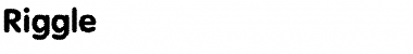 Download Riggle Font Download Riggle Font