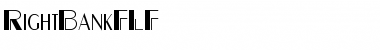 Download RightBankFLF Font Download RightBankFLF Font