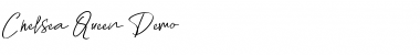 Download Chelsea Queen Demo Font Download Chelsea Queen Demo Font