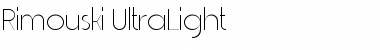 Download Rimouski UltraLight Font Download Rimouski UltraLight Font