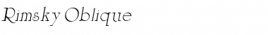 Download Rimsky Font Download Rimsky Font