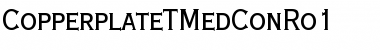 Download CopperplateTMedConRo1 Font Download CopperplateTMedConRo1 Font