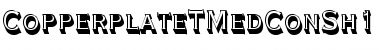 Download CopperplateTMedConSh1 Font Download CopperplateTMedConSh1 Font