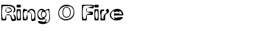 Download Ring O Fire Font Download Ring O Fire Font