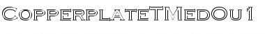 Download CopperplateTMedOu1 Font Download CopperplateTMedOu1 Font