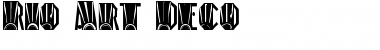 Download Rio Art Deco Font Download Rio Art Deco Font
