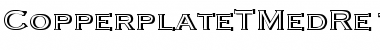 Download CopperplateTMedRe1 Font Download CopperplateTMedRe1 Font