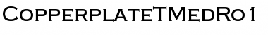Download CopperplateTMedRo1 Font Download CopperplateTMedRo1 Font