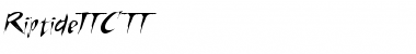 Download RiptideITC TT Font Download RiptideITC TT Font