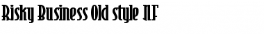 Download Risky Business Old style NF Font Download Risky Business Old style NF Font