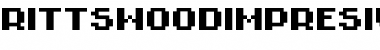 Download RittswoodImpresiveBl_6 Font Download RittswoodImpresiveBl_6 Font