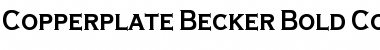Download Copperplate Becker Bold Cond Font Download Copperplate Becker Bold Cond Font