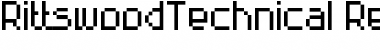 Download RittswoodTechnical_8 Font Download RittswoodTechnical_8 Font