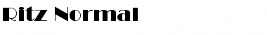 Download Ritz Font Download Ritz Font
