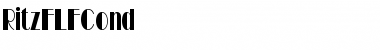 Download RitzFLFCond Font Download RitzFLFCond Font